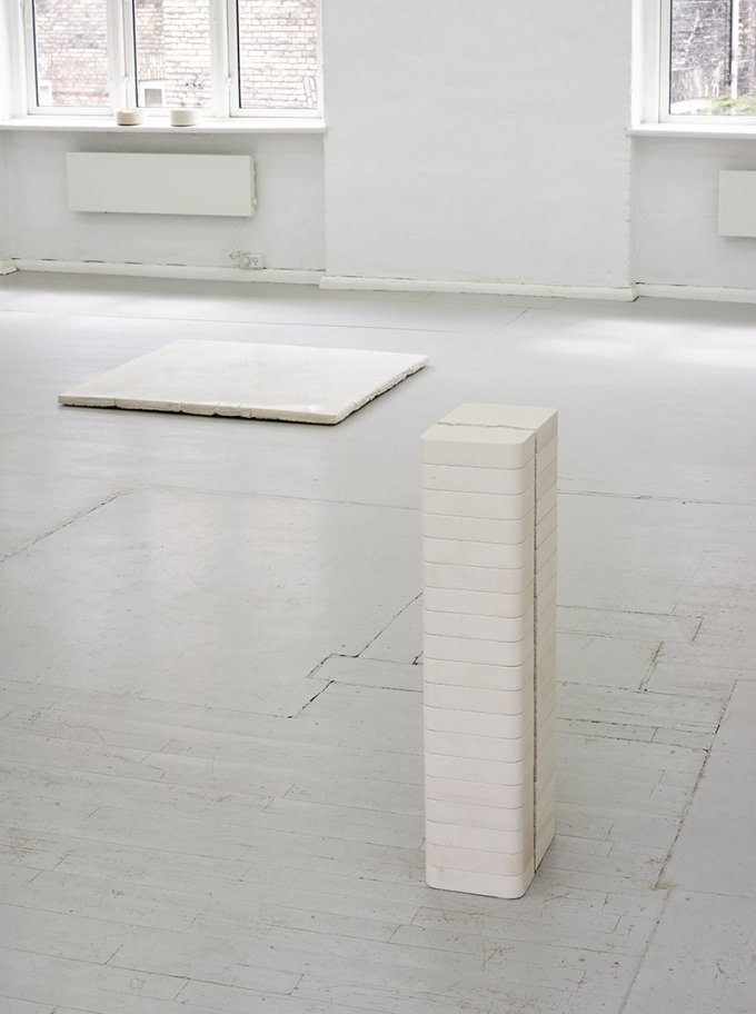 Kristine Tillge Lund: <i>Study og Monsters</i>, udstillingsview. Foto: Malle Madsen