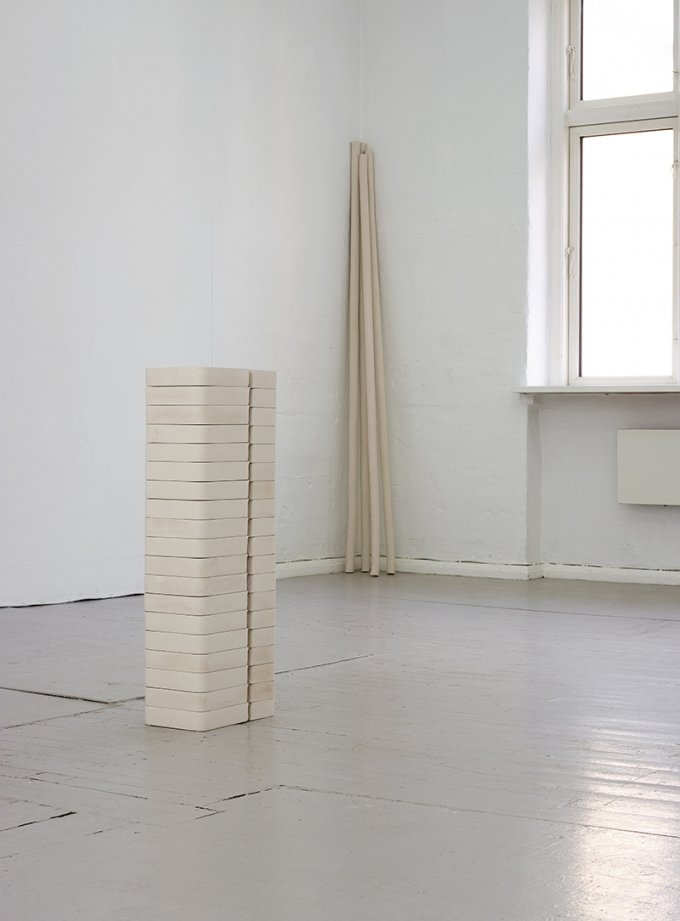 Kristine Tillge Lund: <i>Study og Monsters</i>, udstillingsview. Foto: Malle Madsen