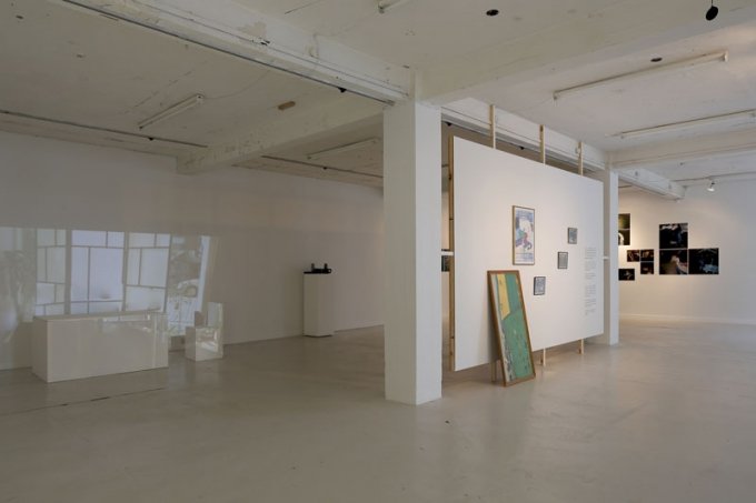 Installationsview fra udstillingen. (Foto: Anders Sune Berg)