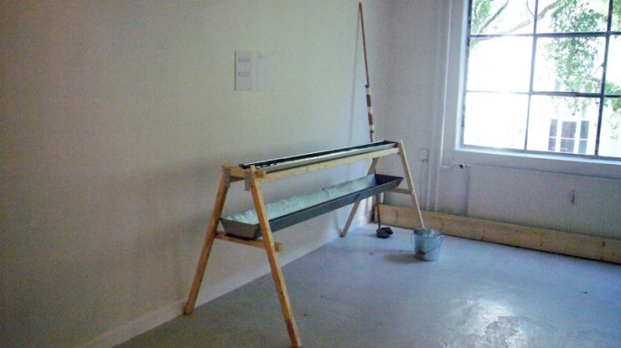 Emil Linnet: <i>392+1800+(Christianshavn)=?</i>. (Foto: Matthias Hvass Borello)