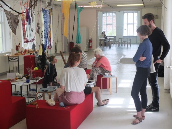 Jonna Ljósá & Martha Hviid: <i>Formgivning 2</i>. (Foto: Overgaden)