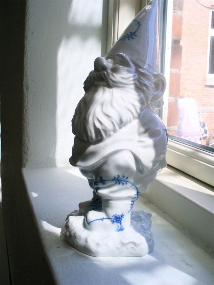 Annesofie Sandal: <i>Havenisse</i>. Foto: Sara Thetmark