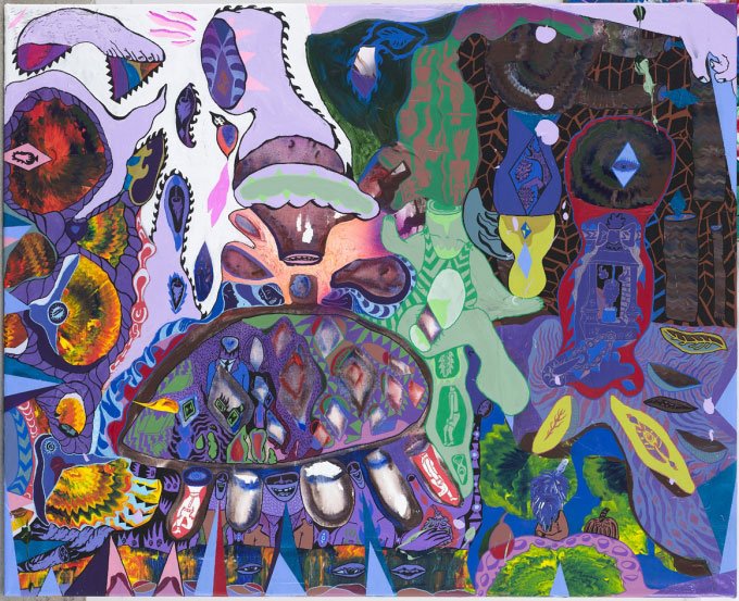 Ida Kvetny: <i>Fan</i>. Foto: Charlotte Fogh Contemporary