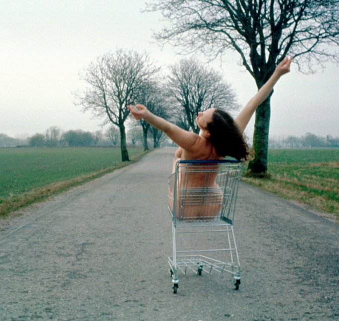 Kirsten Justesen: <i>Lunch</i>, 1975.