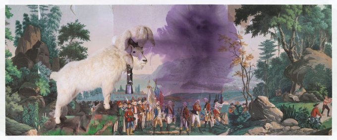 Julian Schnabel: <i>Fountain of youth</i>, 2012. (Pressefoto)