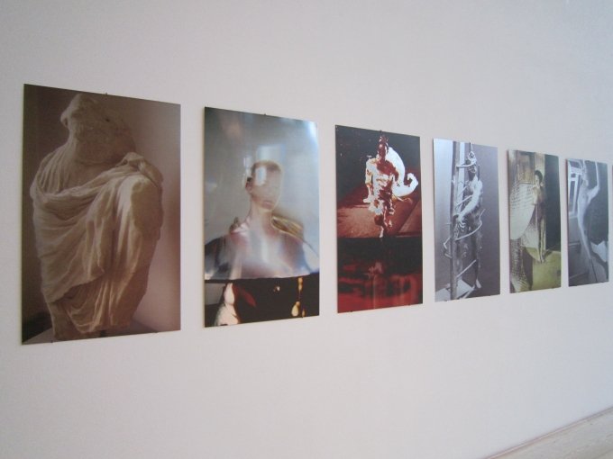 Jytte Rex' <i>Tavler</i> fra 2013. Installationsview. Foto: Pressefoto