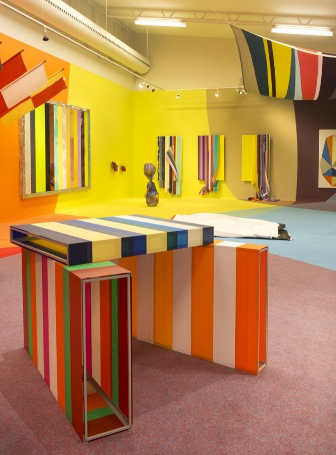 Udstillingsview. Foto: Torben E. Meyer