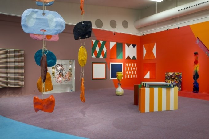 Udstillingsview. Foto: Torben E. Meyer