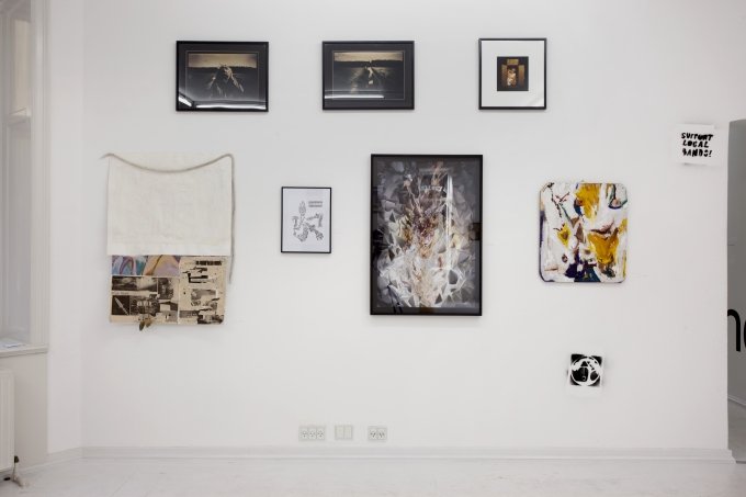 Øverste række: Lasse Hoile. Herefter: Loke Rahbek, Mick Barr, Are Mokkelbost, Don Van Vliet/Captain Beefheart. Grafitti, Jim Drain. Foto: Erling Jeppesen