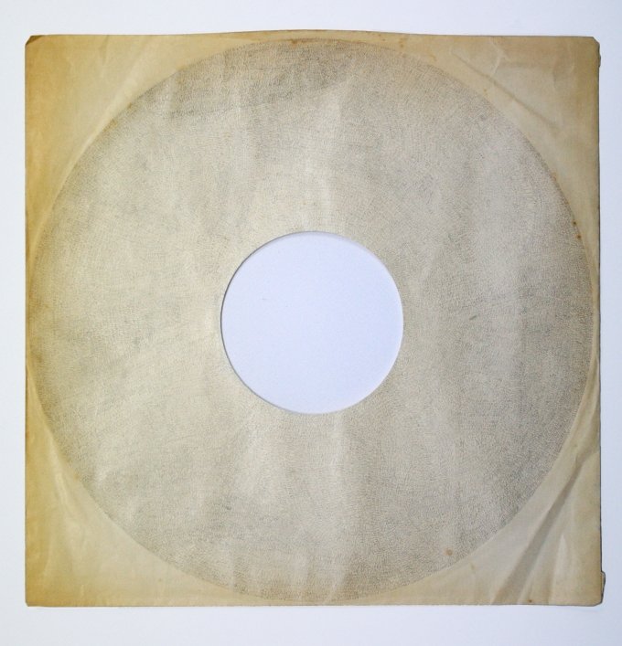 Graham Dolphin. På <i>This is our Art This is our Music - An exhibition of Art by Musicians and Music by Artists</i>, David Risley Gallery 2014. Foto: David Risley Gallery