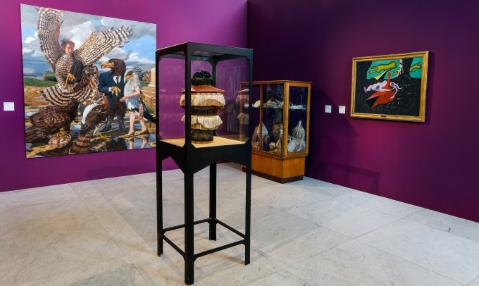 Installationsview. Niels Fabæk