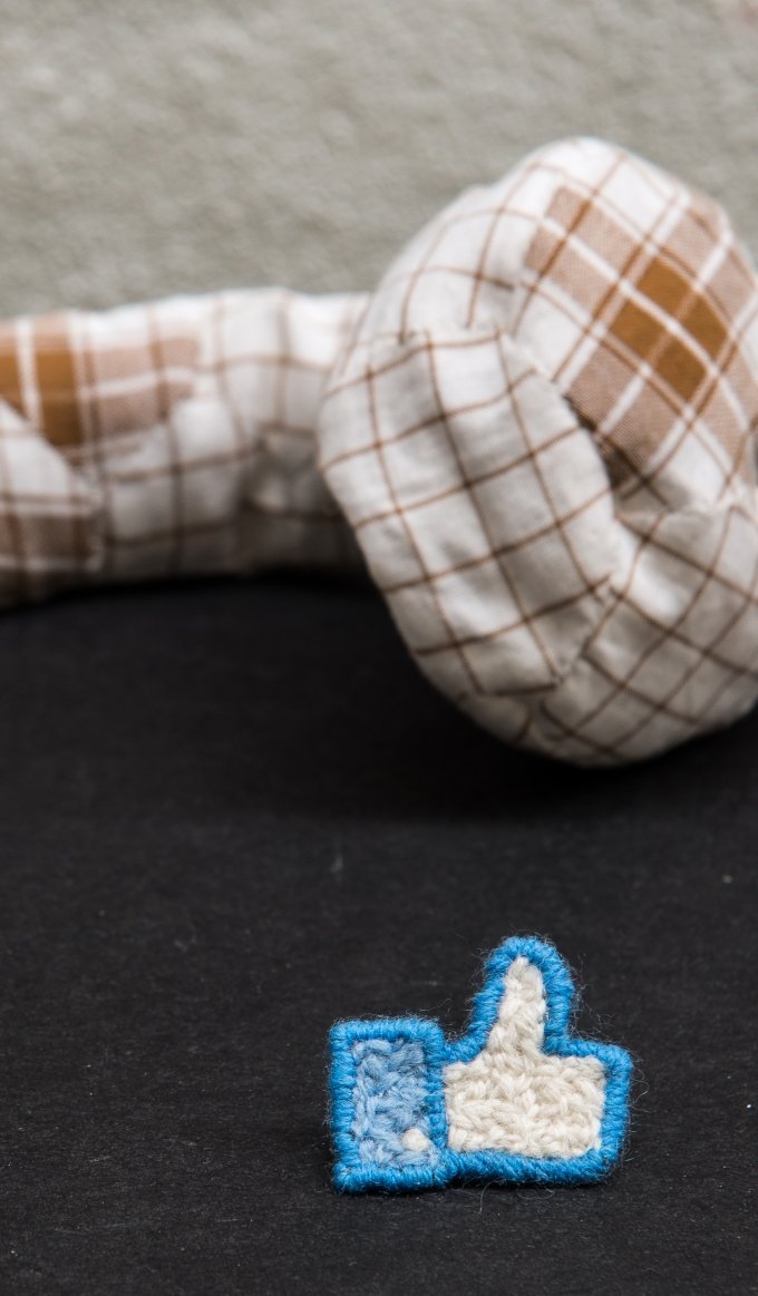 Helen Clara Hemsley: <i>I am a Like Hunter og Hanky Panky</i>. På <i>Makers of Today - Arts + Crafts II</i>, Kunsthal Nord. Foto: Niels Fabæk