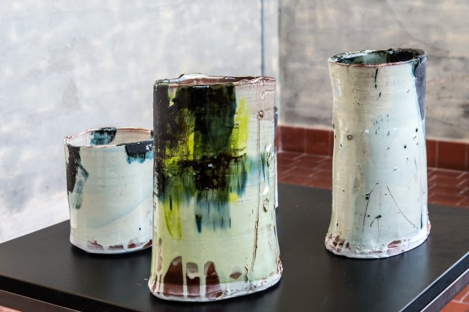 Barry Stedman: <i>Uden titel</i>. På <i>Makers of Today - Arts + Crafts II</i>, Kunsthal Nord. Foto: Niels Fabæk