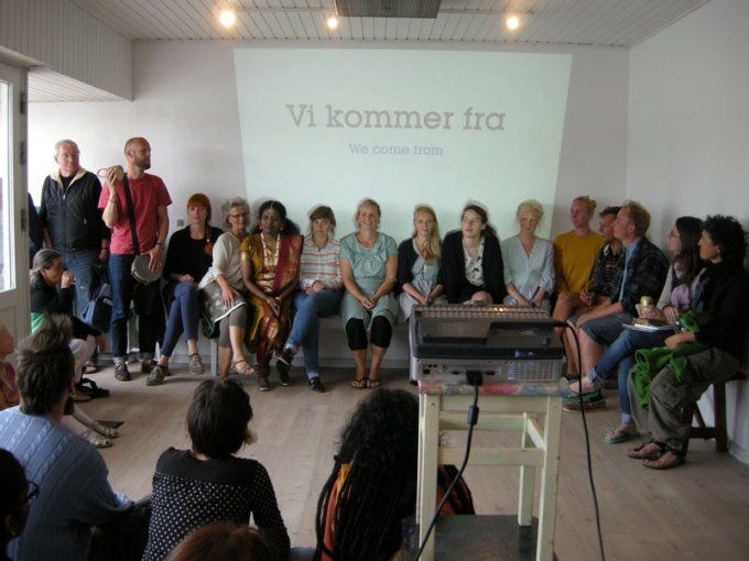 Byttehandel med Triolerne (Odin Teatret), søndag 15. juni i Fortælle Galleriet.