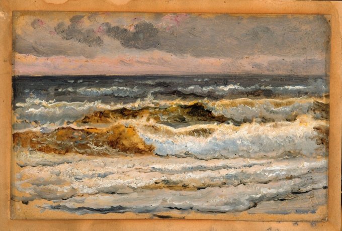 Holger Drachmann. Courtesy Skagens Museum