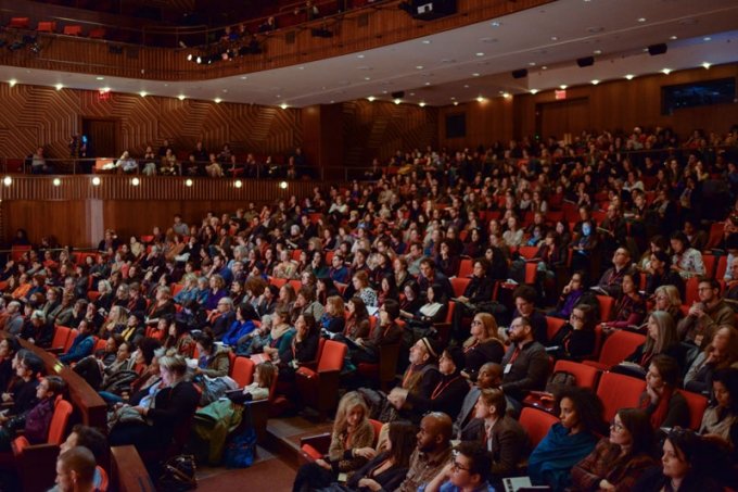 Fra Creative Time Summit 2013. Foto: Casey Kelbaugh, courtesy of Creative Time