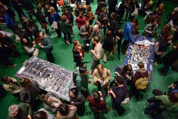 Creative Time Summit 2013. Foto: Casey Kelbaugh, courtesy of Creative Time.