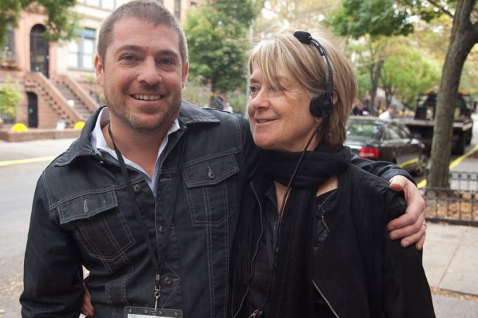 Suzanne Lacy og Nato Thompson. Foto: Nicola Goode, courtesy of Creative Time.