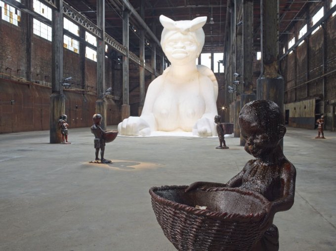 Kara Walker: <i>A Subtlety</i>, 2014. Foto: Jason Wyche, Courtesy Creative Time.