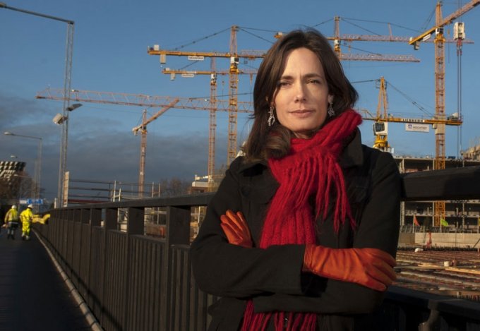Magdalena Malm, Direktør for Statens Konstråd. (Foto: Sasaki Gouwei Yang)