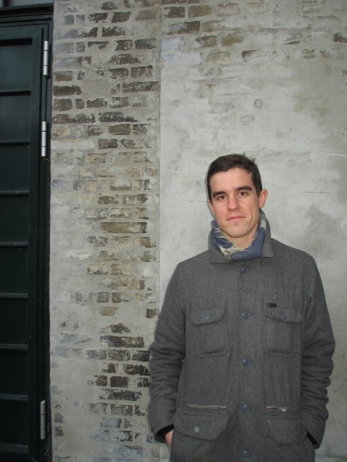 Kristian Schrøder. Foto: Stine Nørgaard Lykkebo