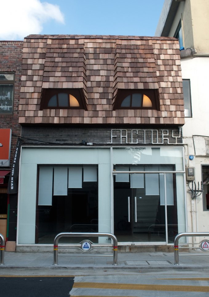 Randi & Katrine: <i>The House in Your Head</i>, 2009. Gallery Factory, Seoul, Sydkorea. Foto: Randi & Katrine