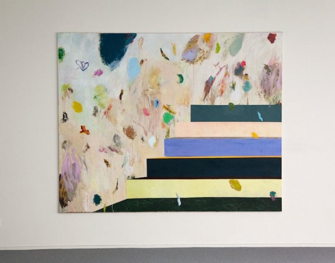 Anne-Marie Pedersen: <i>Trapperne og det flimrede liv</i>. Foto: Else Ploug Isaksen