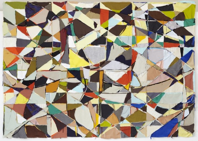 Mette Winckelmann: <i>Landskab i elektrisk lys </i>. Foto: Anders Sune Berg