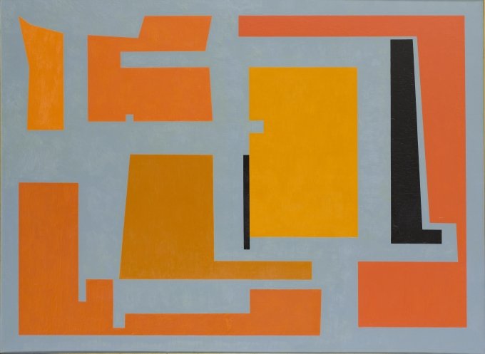 Paul Gadegaard: <i>Uden titel</i>,1954. Foto: Anders Sune Berg