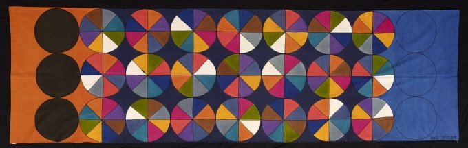 Aase Seidler Gernes: <i>uden titel</i>,1968. Foto: Anders Sune Berg