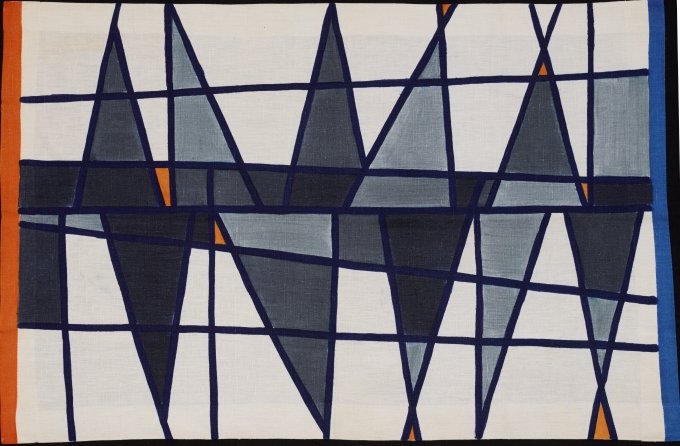 Aase Seidler Gernes: <i>Uden titel</i>,1955. Foto: Anders Sune Berg