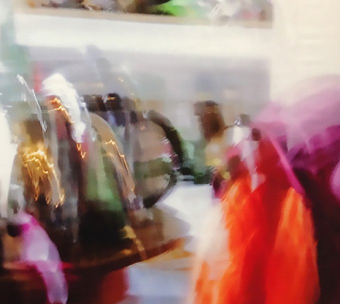 <i>Digger Scavatrice</i>, 2015. Detalje. Foto: Gro Sarauw