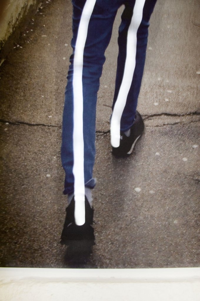 <i>Knight Pole</i>, 2014. Detalje. Foto: Gro Sarauw