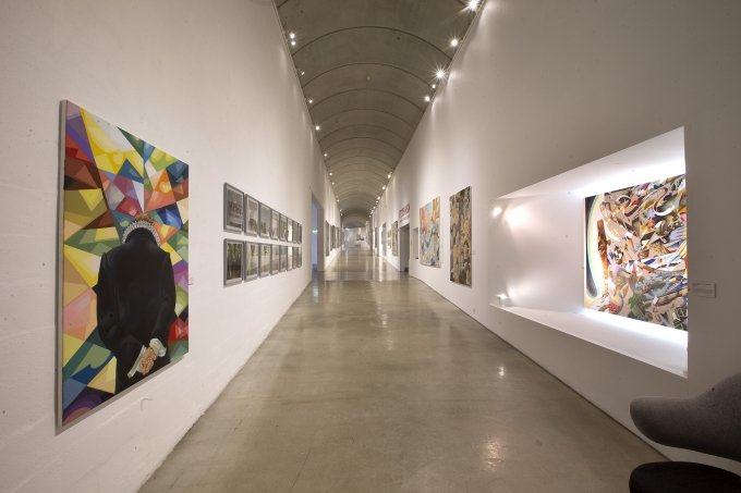 Martin Bigum: <i>Min egen Kunst</i>. Udstillingsview. Foto: Nils Rosenvold.