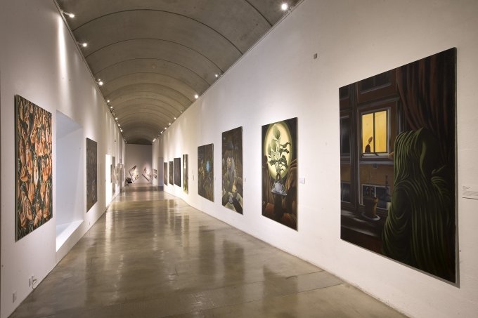 Martin Bigum: <i>Min egen Kunst</i>. Udstillingsview. Foto: Nils Rosenvold.