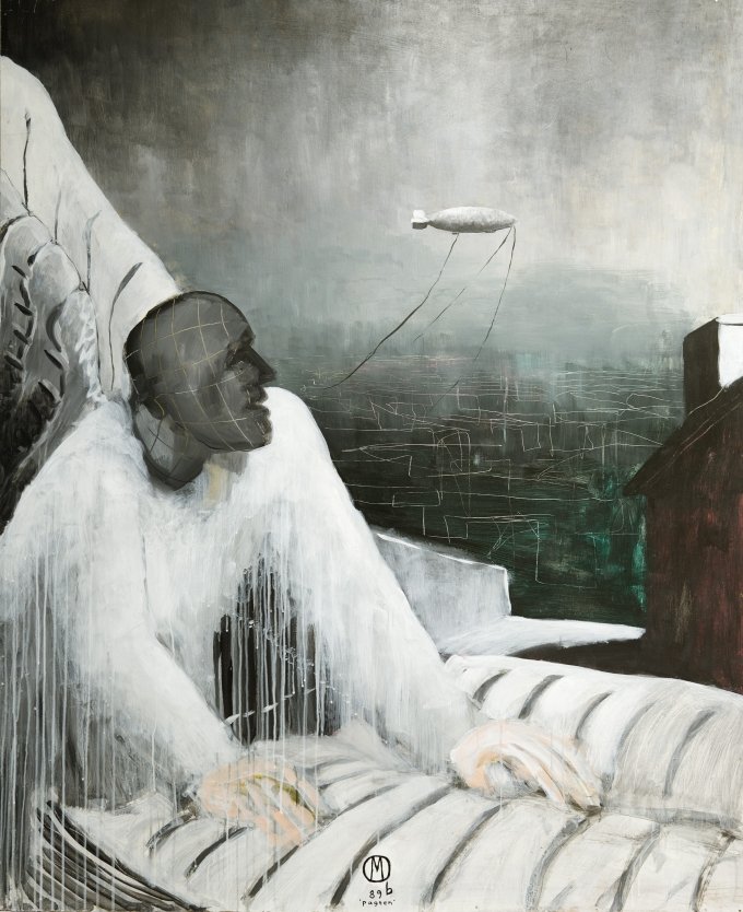 Martin Bigum:<i>Pagten</i>, 1989