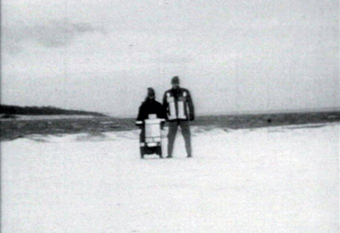 Joan Jonas: <i>Wind</i>, 1968. (Film still)