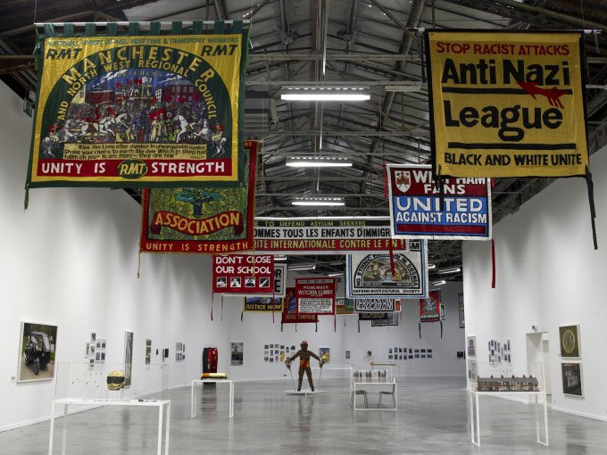 <i>From One Revolution to Another</i> - udstillingsview. Foto: Marc Domage.