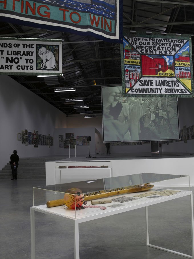 <i>From One Revolution to Another</i> - udstillingsview. Foto: Marc Domage.