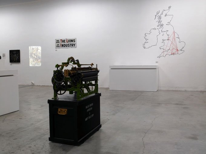 <i>From One Revolution to Another</i> - udstillingsview. Foto: Marc Domage.