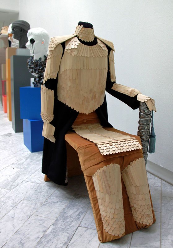 Annesofie Sandal, <i>Tourist</i>, 2010 (fotograf Aukje Lepoutre Ravn)