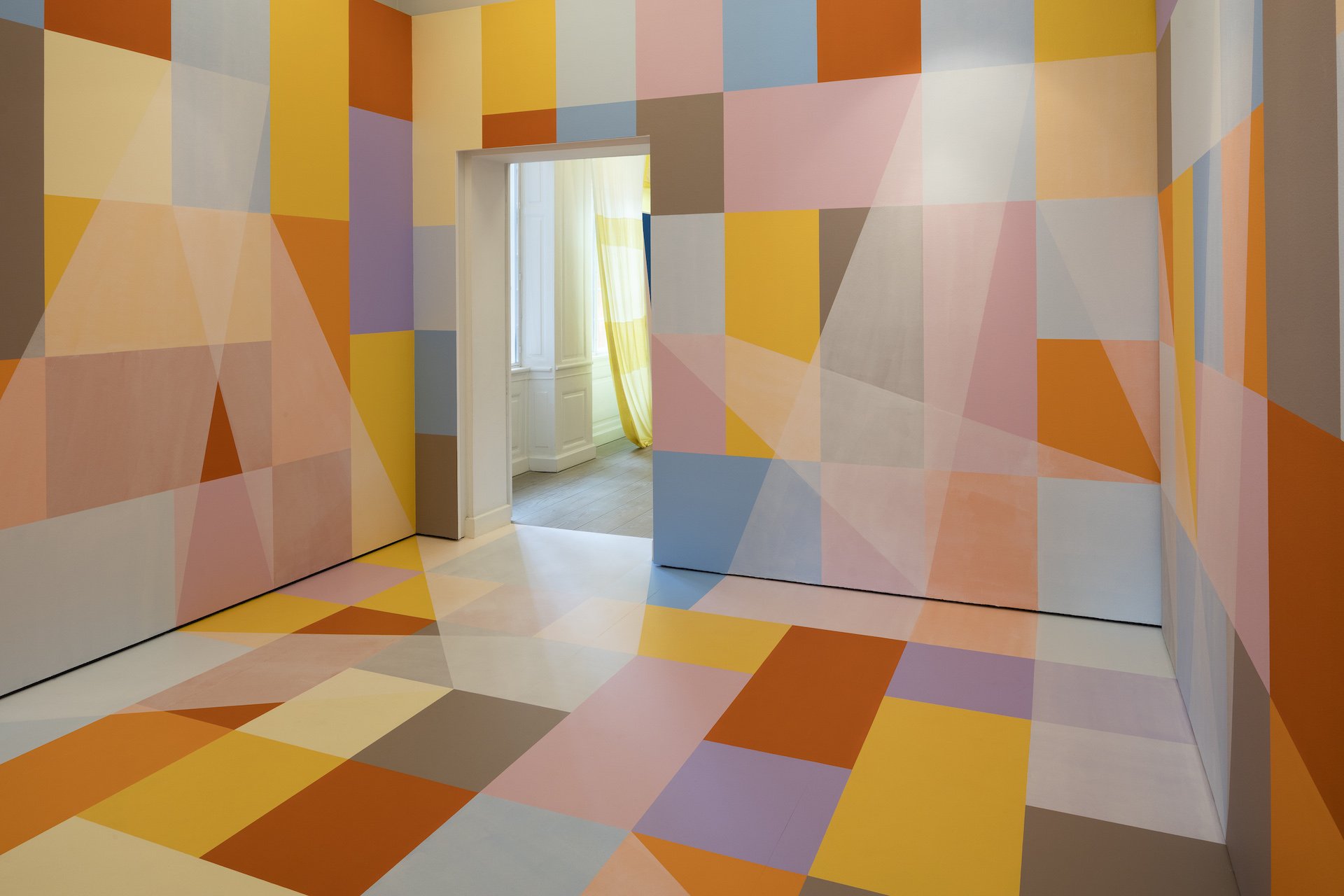 Malene Landgreen: <i>Artistic Reality</i>, 2017. Gl. Strand. Foto: Torben Eskerod