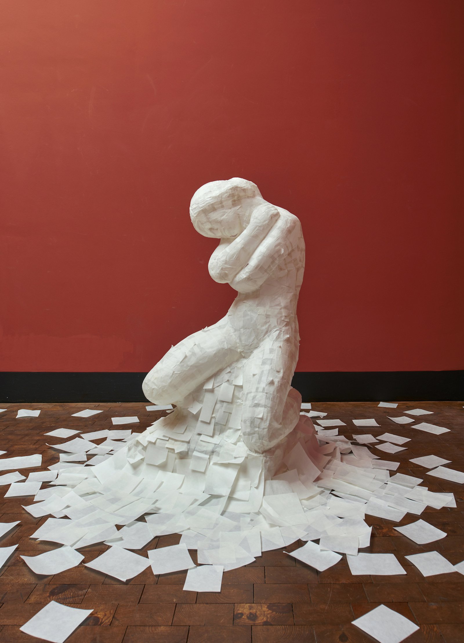 Peter Callesen: <i>Noter til en pige</i>, 2016. Foto: Kirstine Mengel
