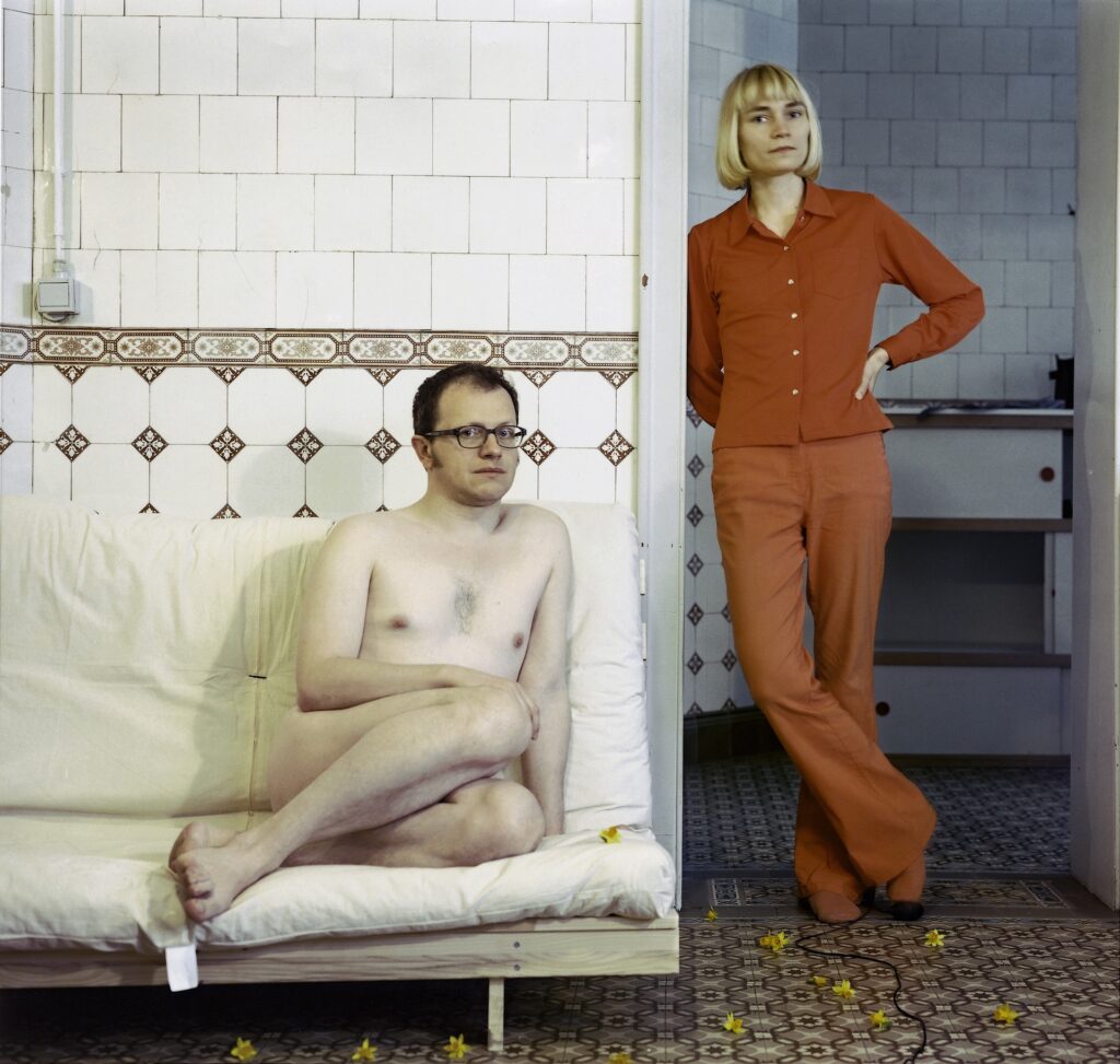 Elina Brotherus: <i>L'Artiste et son modèle</i>, 2002. © Elina Brotherus.