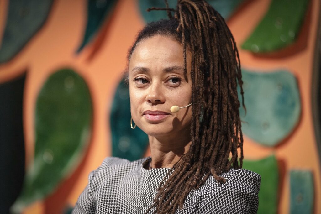 I panelet kan du blandt andet finde kunstner Jeannette Ehlers. Foto: Bo Amstrup.