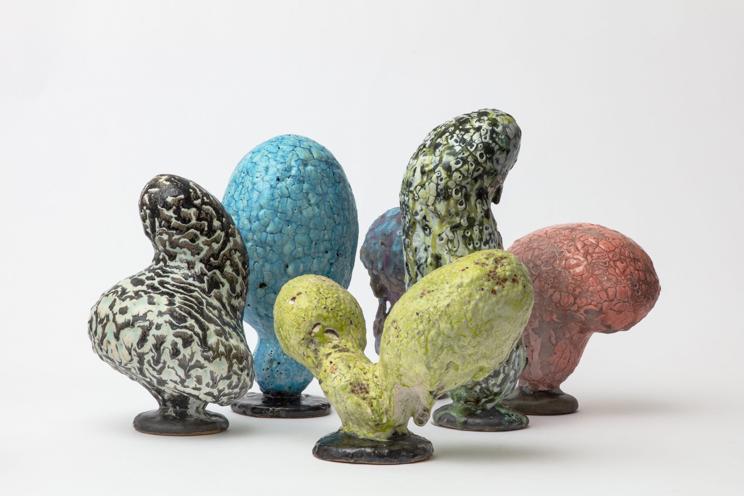 Morten Løbner Espersen: <i>Magic Mushrooms</i>, 2012. Foto: Ole Akhøj.