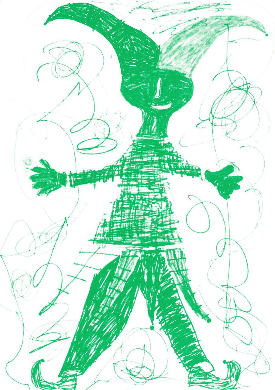 Hinrich Sachs: <i>Eugenspiegel Autoportrait</i>, 1969. Pressefoto.