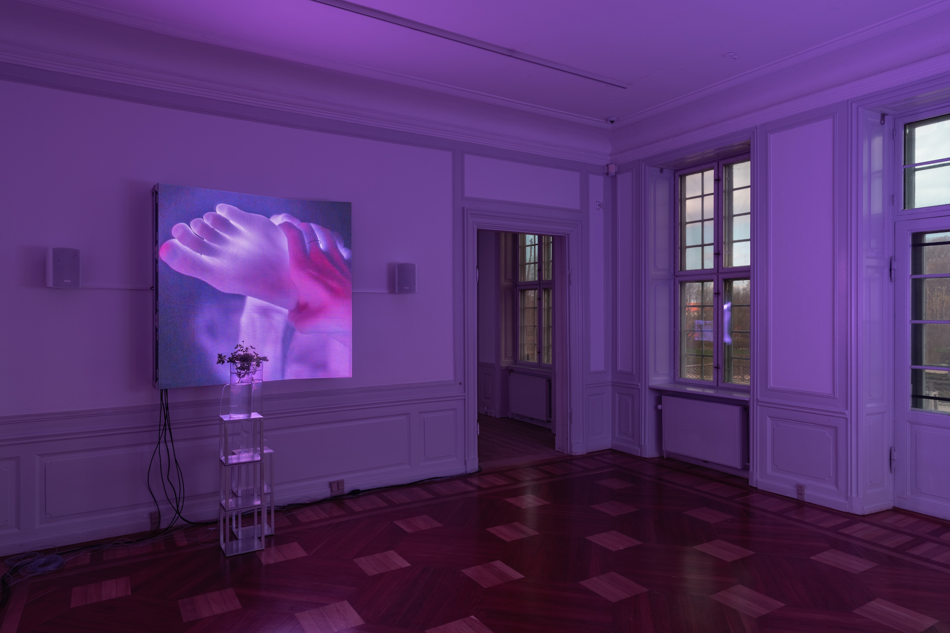 Jesper-Just: <i>Seminarium</i>, Gl. Holtegaard. Foto: David Stjernholm.