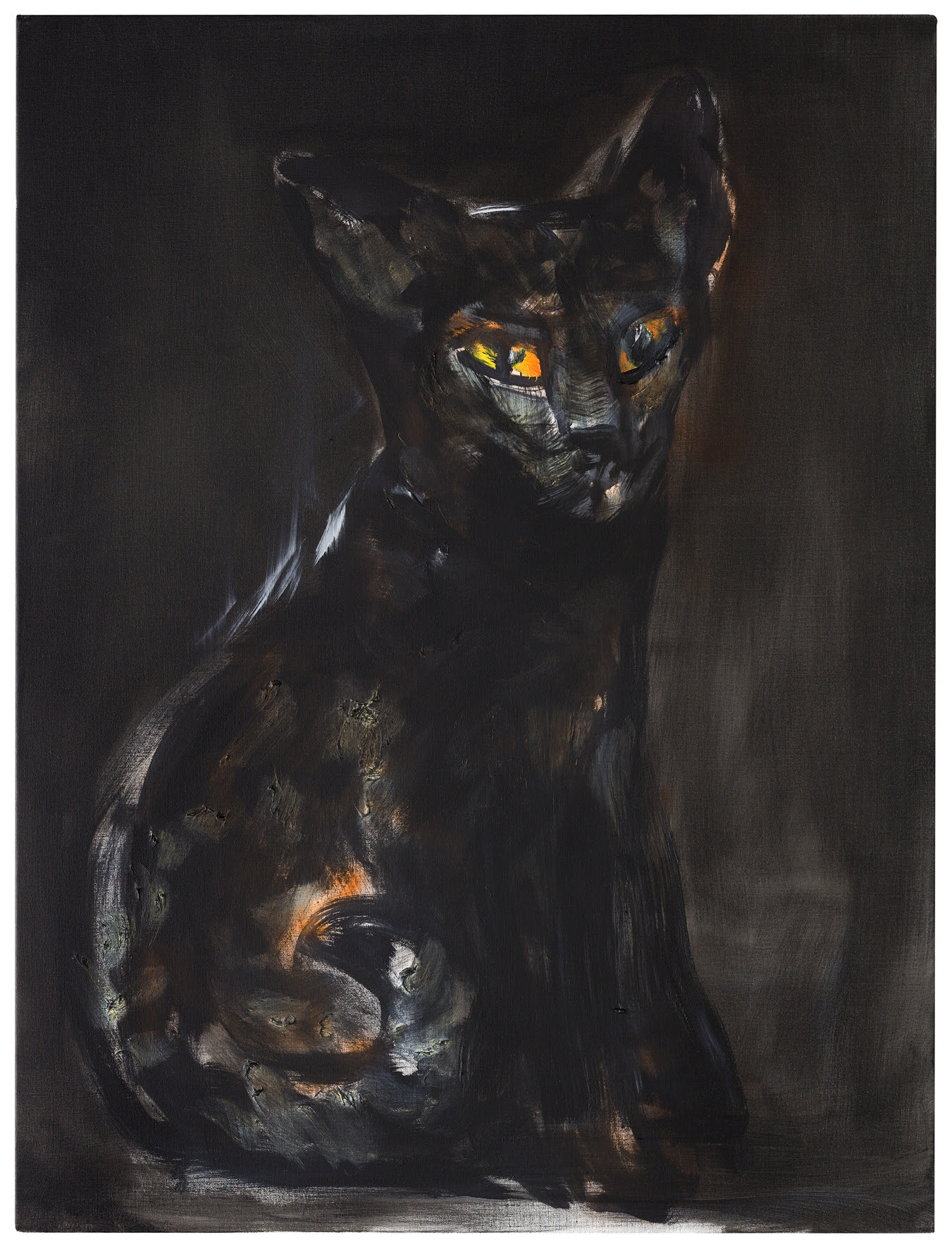 Herbert Brandl: <i>Uden titel</i>, 2017.<br />Courtesy Galerie nächst St. Stephan Rosemarie Schwarzwälder, Wien| © Foto: Markus Wörgötter.