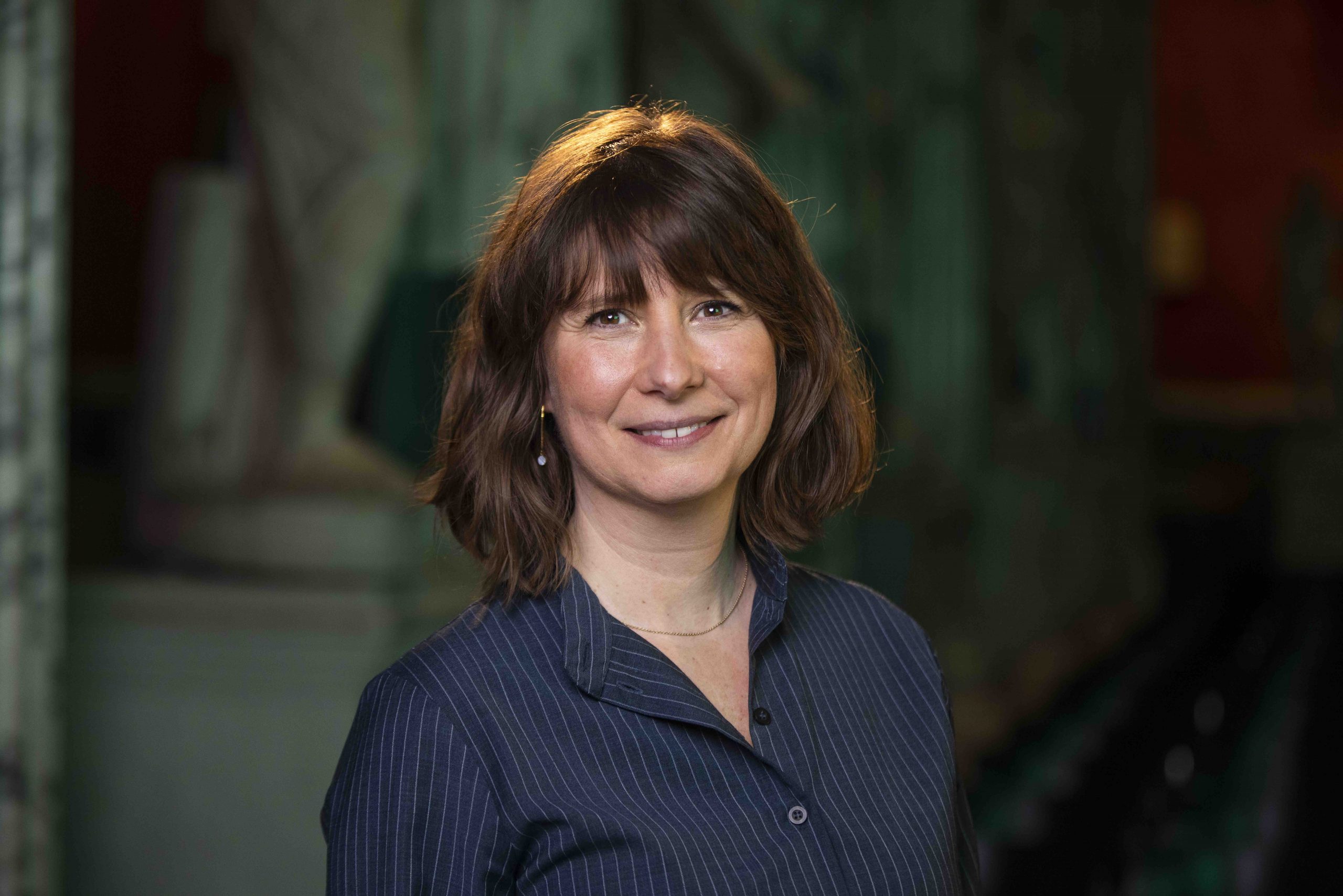 I talken deltager blandt andet Astrid la Cour, direktør for SMK. Foto: Ny Carlsbergfondet.